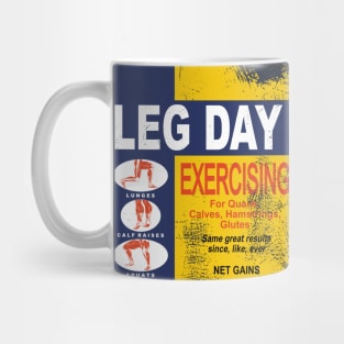 Leg Day (Distressed) Mug